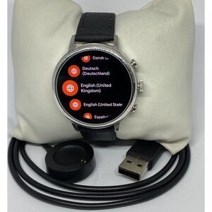 Fossil Gen 4 Authentic Digital Dial Smart Watch Custom Band FTW6017 DC429